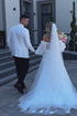 Fairy custom unique bridal gown
